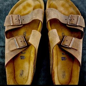 Birkenstocks great condition soft footbed